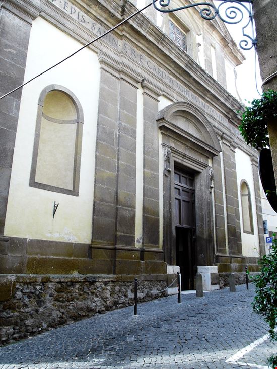 Chiesa di Santa Maria Assunta Montecompatri  
